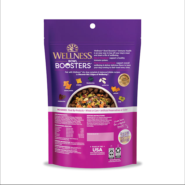 Wellness CORE Plant Based Functional Meal Topper for Immunity Dog