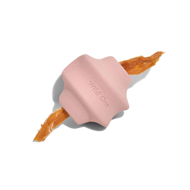 Wild One Blush Twist Toss Dog Toy, Small - Carousel image #1