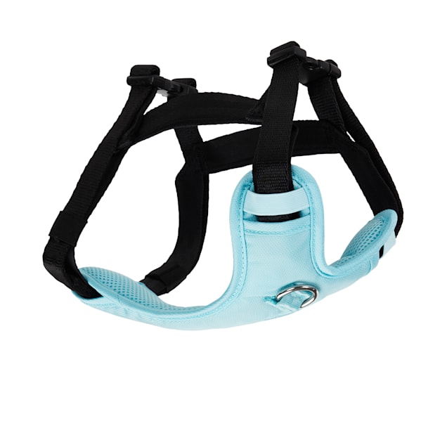 EveryYay Teal Crash Test Dog Harness Small