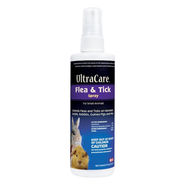 eCOTRITION Pro Ultra-Care Flea and Tick Spray for Small Animals - Carousel image #1