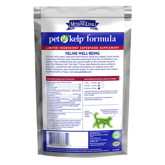 Missing link cat supplement cheap