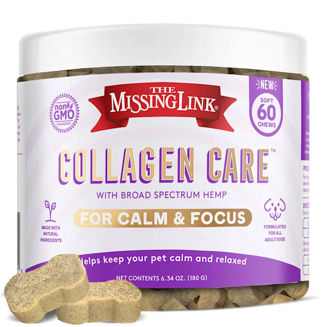 The Missing Link Collagen Care Soft Calm Focus Dog Chew Count