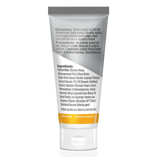 Silver Honey Hot Spot Wound Care Ointment for Dogs 2 oz. Petco