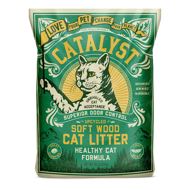 Grreat choice long lasting cat litter clearance