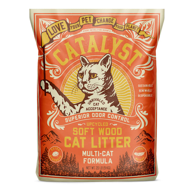 Catalyst Pet Multi Formula Cat Litter, 20 lbs. - Carousel image #1