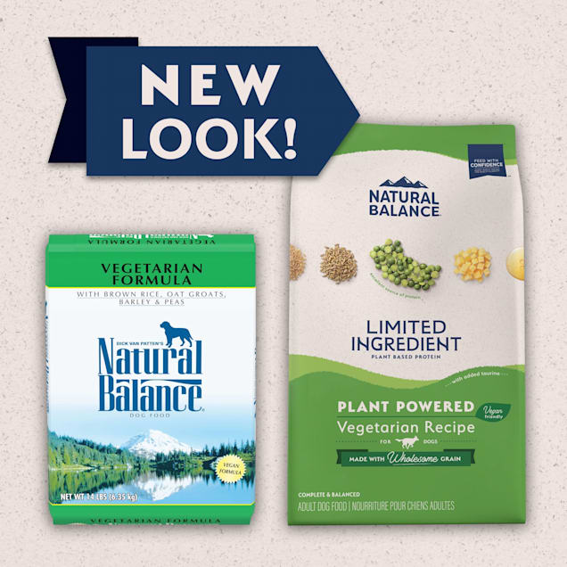 Organic vegetarian dog food online