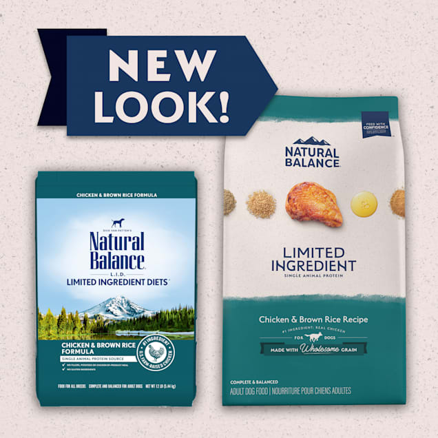 Limited ingredient dog food petco clearance