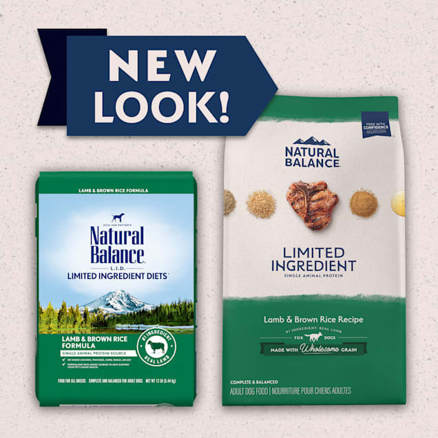 Lamb limited outlet ingredient dog food