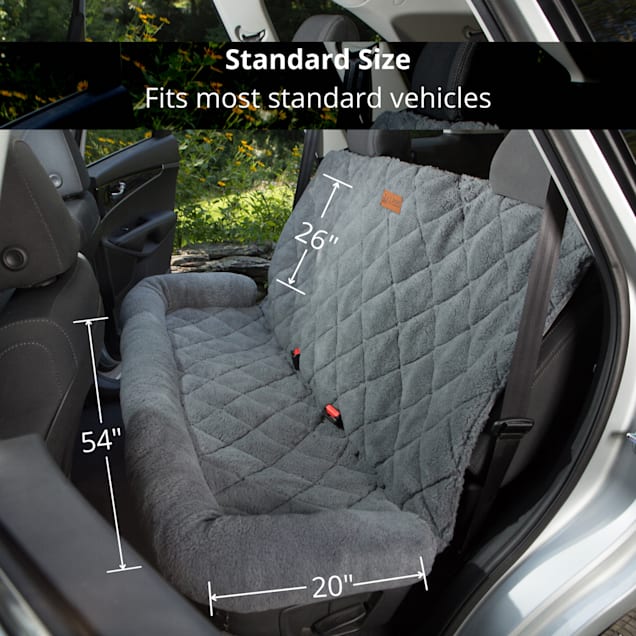 Quilted back seat cover new arrivals