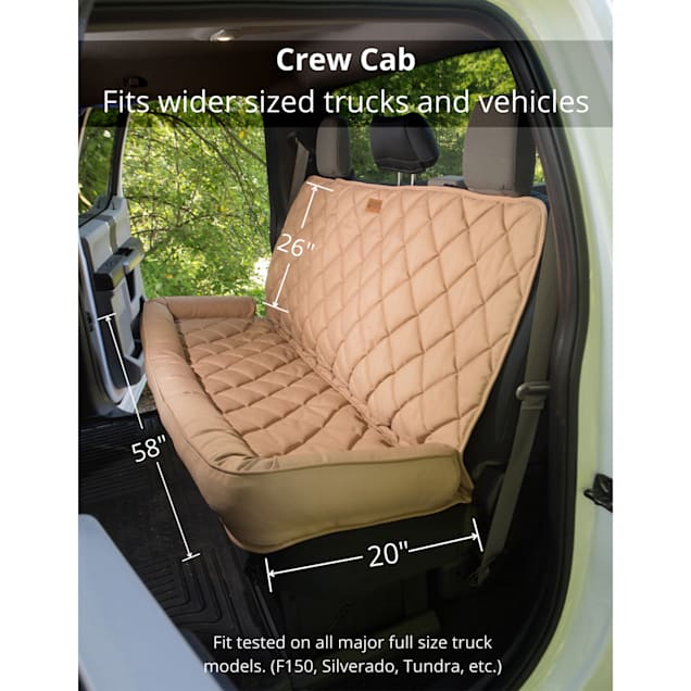 KONG 2-In-1 Car Bench Seat Cover and Hammock for Dogs, Petco