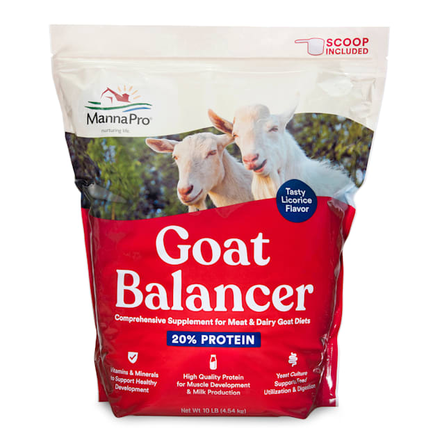 Manna Pro Goat Balancer 10 lbs. Petco
