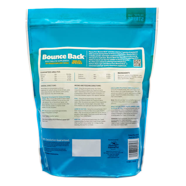 Manna Pro Bounce Back 4 lbs. Petco