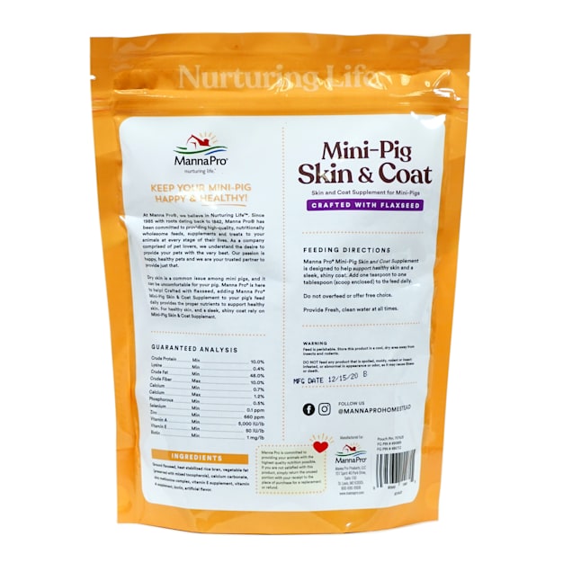 Manna pro mini pig skin and coat hotsell