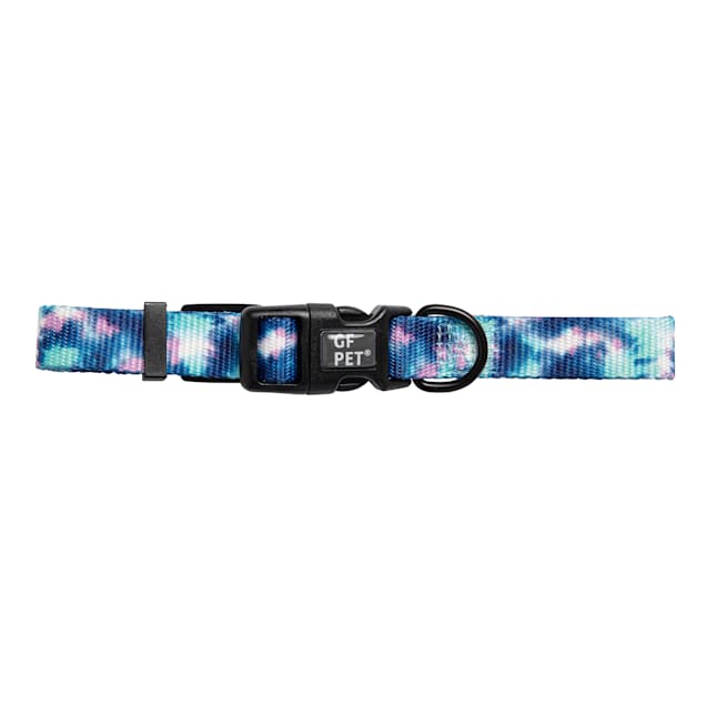 Tie dye dog collars clearance