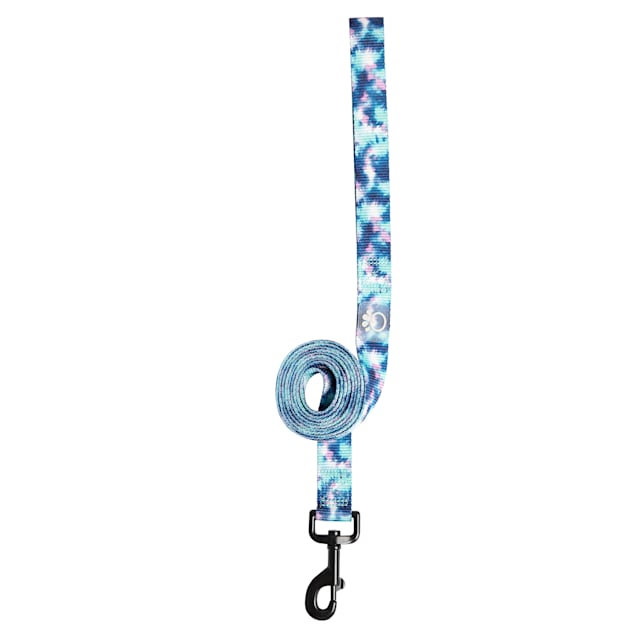 Tie dye rope dog store leash