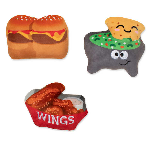 Dog toys that look like food sale