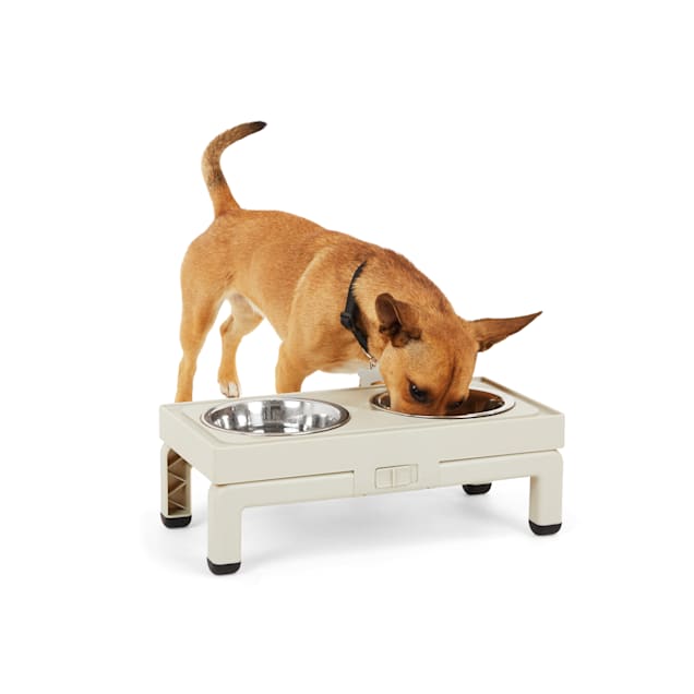 Adjustable Pet Dog Feeder, 12, 14 or 16 Tall Raised Dog Bowl