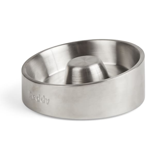 Reddy Slanted Slowfeeder Dog Bowl 1.9 Cups Petco