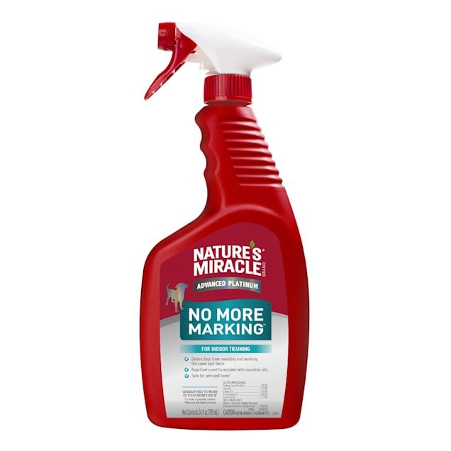 Nature's Miracle Advanced Platinum No More Marking for Dogs, 24 fl