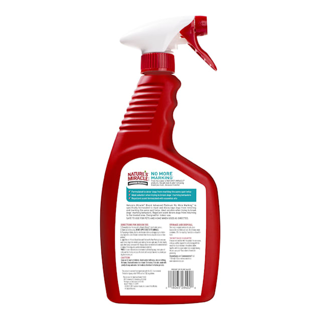 Nature's miracle dog spray shop