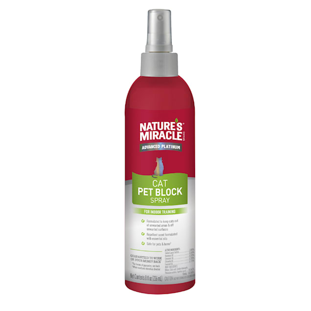 Cat repellent spray outlet