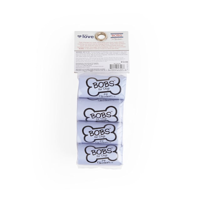BOBS from Skechers Doggie Daycare Wastebag Refill for Dogs, Count of