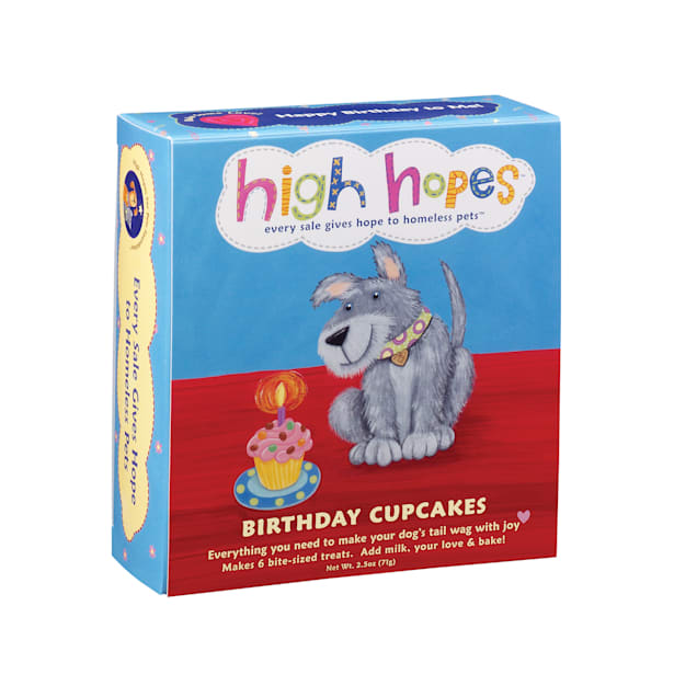 High Hopes Bacon Bonanza Gift Box for Dogs 25.7 oz. Petco
