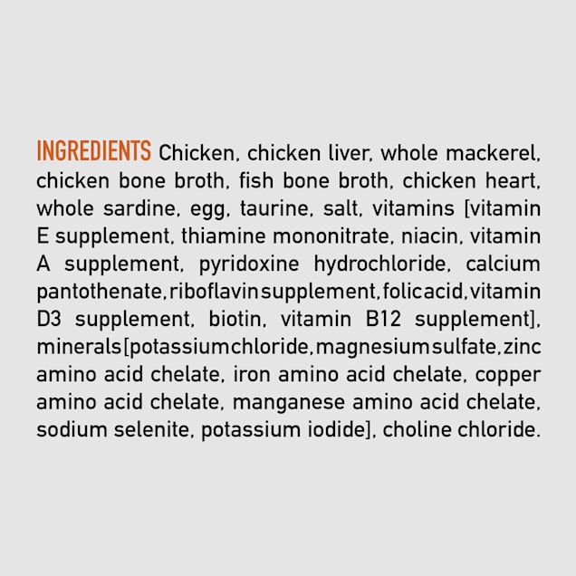 ORIJEN Original Entree in Bone Broth Wet Cat Food, 3 oz.