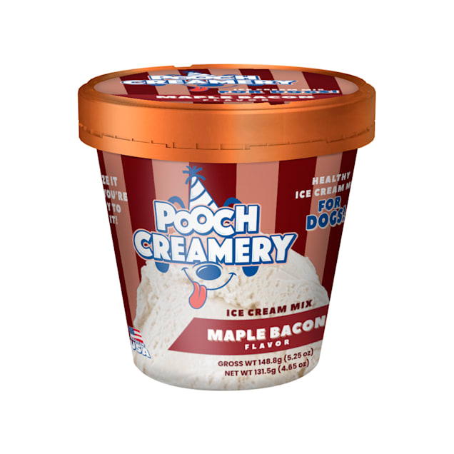 Pooch Creamery Maple Bacon Ice Cream Mix Dog Treat, 4.65 oz.