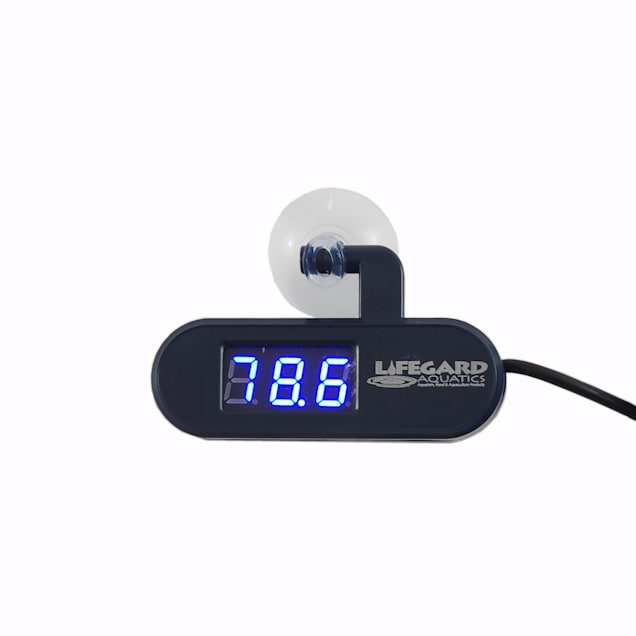 Lifegard Aquatics LED Digital Thermometer