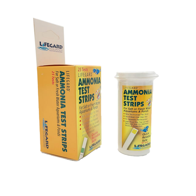 Lifegard Aquatics Ammonia Test Strips - Carousel image #1