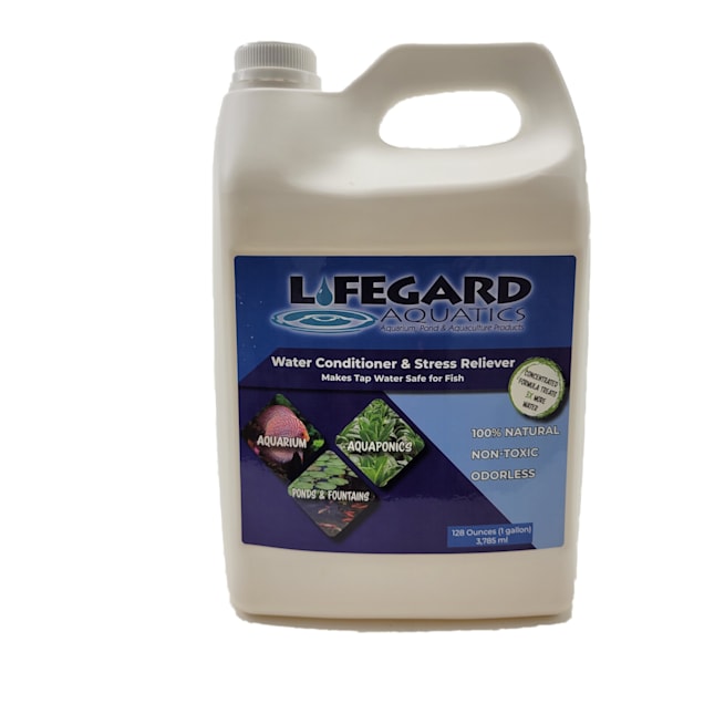 Lifegard Aquatics Water Conditioner and Stress Reliever, 128 fl. oz. - Carousel image #1