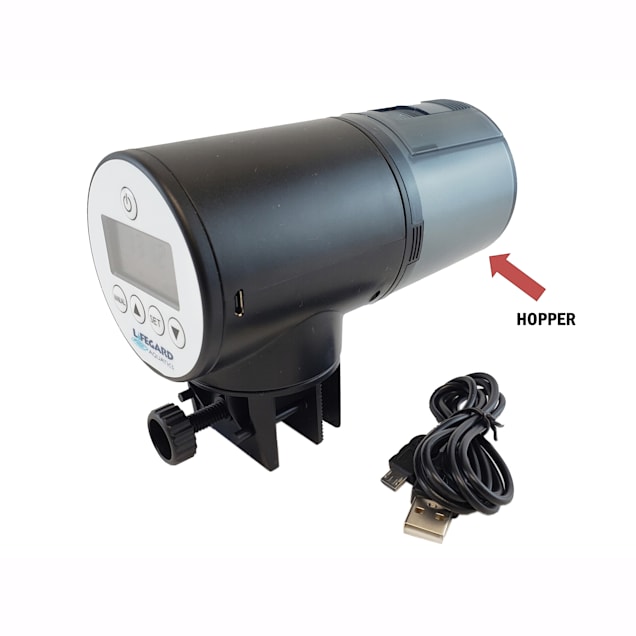 Automatic fish feeder petco 2025