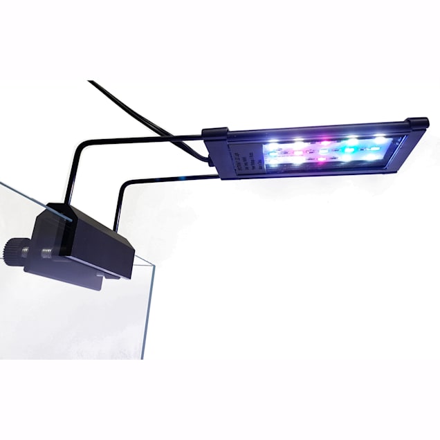 Lifegard Aquatics 5" Full Spectrum High Output LED Low Profile Aquarium Light - Carousel image #1