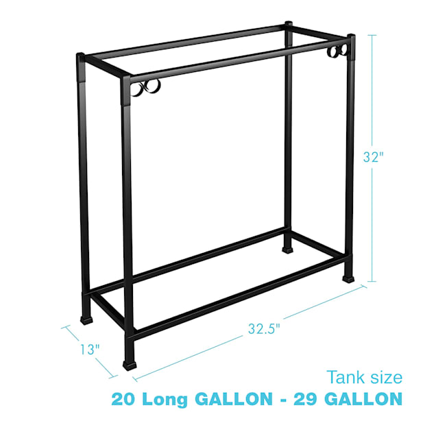 Caitec TitanEze 20L 29 Gallon Knock Down Aquarium Stand 32.5