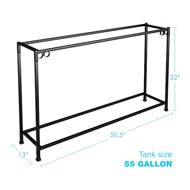 Caitec 45344 48 TitanEze Aquarium Stand 55 Gal