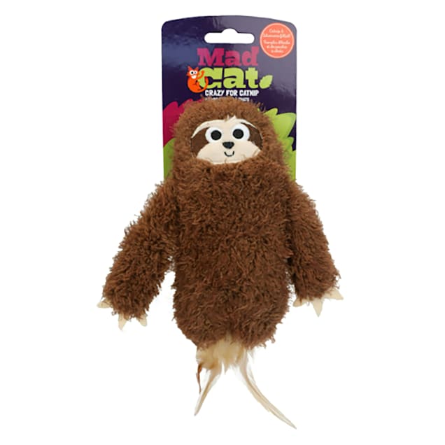 Mad Cat Sloth Kicker Cat Toy Petco