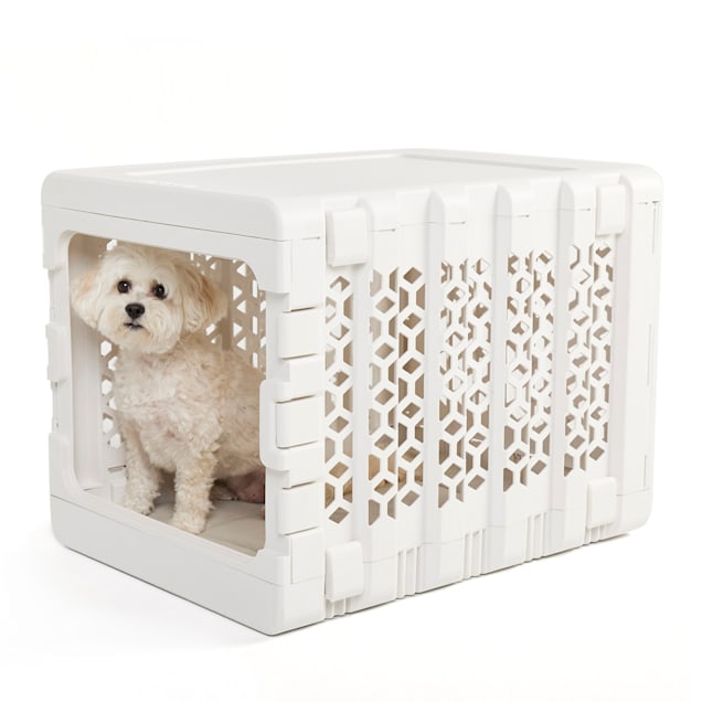 KindTail PAWD Cat and Dog Crate M White