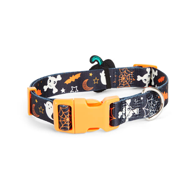 Bootique Halloween Printed Dog Collar, X-Small/Small - Carousel image #1