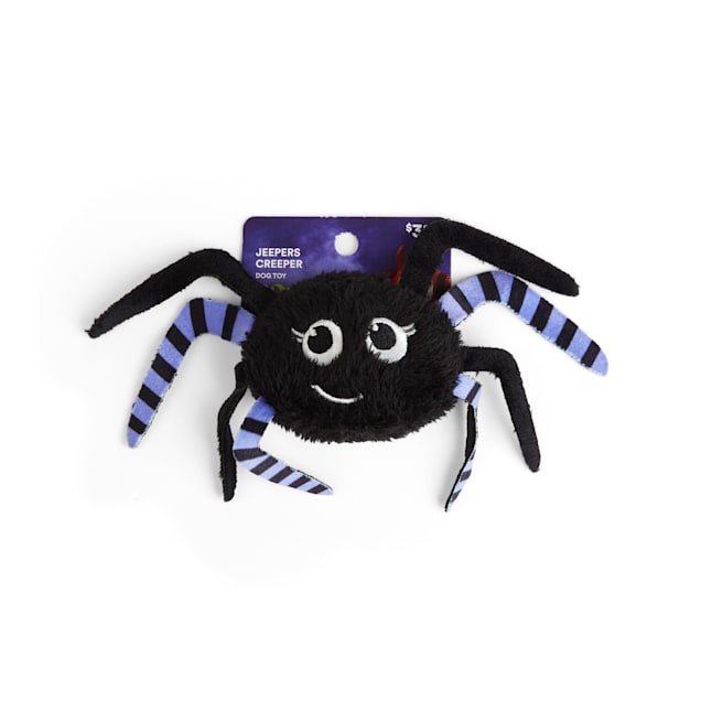 Balacoo Spider Plush Stuffed Toy Pet Dog Toy Spider Squeaky Toy Interactive Dog Toy Gift for Dog Puppy 