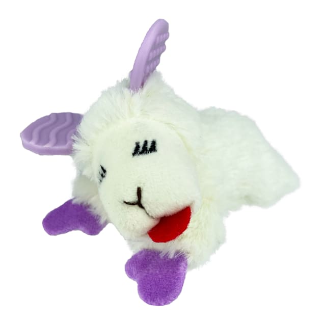 Multipet Lamb Chop Cat Toy, Small