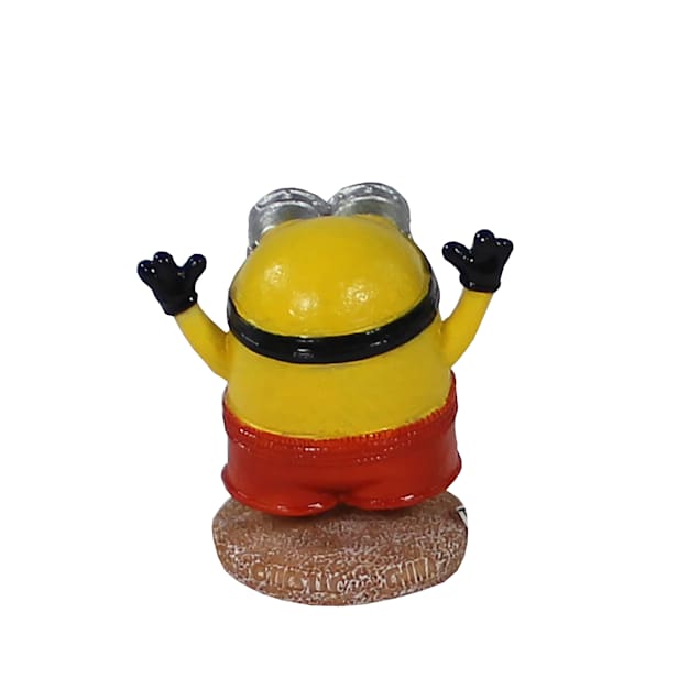 Minion fish tank decorations sales