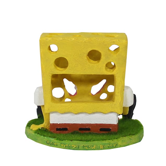 Spongebob fish tank petco discount
