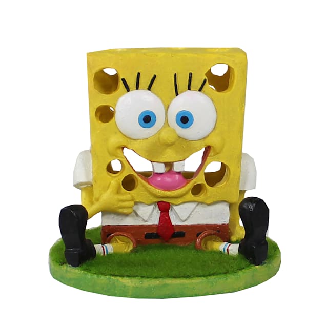  Penn-Plax Officially Licensed Spongebob 6 Piece Mini