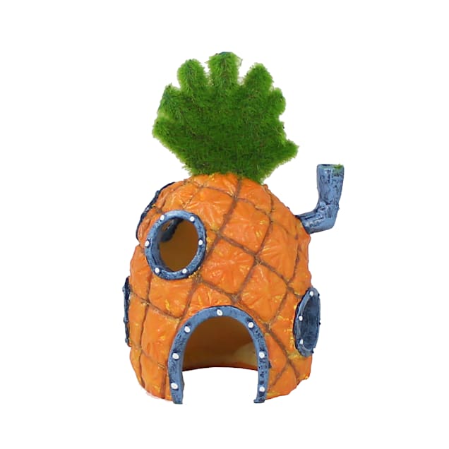 Aquarium Decorations, Resin Pineapple Home Aquarium Ornament Fish Tank