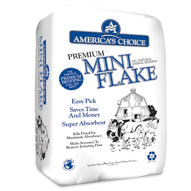 America s Choice Mini Flake Bedding 3.5 cu. ft