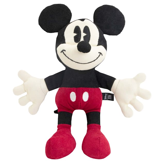 Mickey dog toy top
