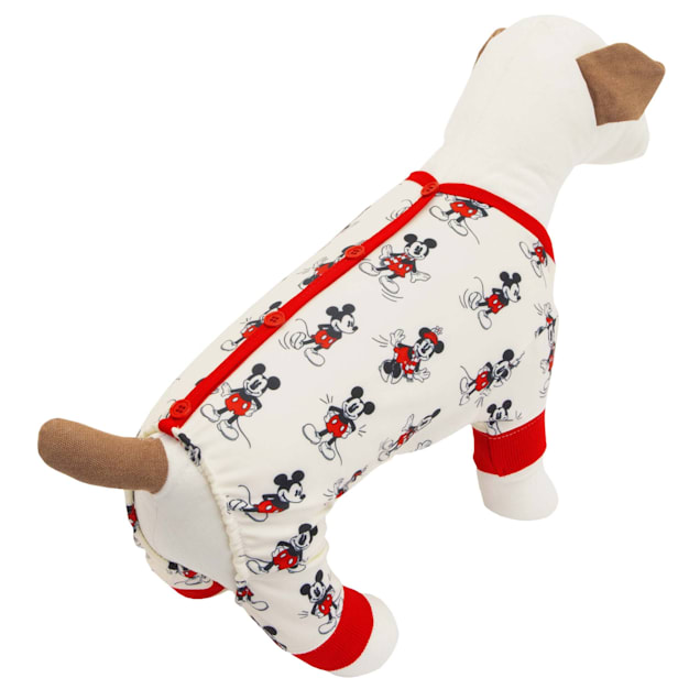 White dog pajamas discount
