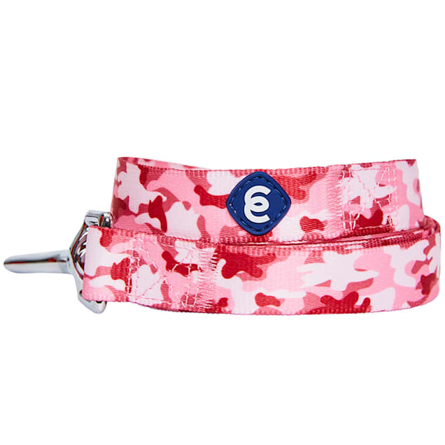 Blueberry Pet Essentials Pink Camouflage Dog Leash, Small - Carousel image #1