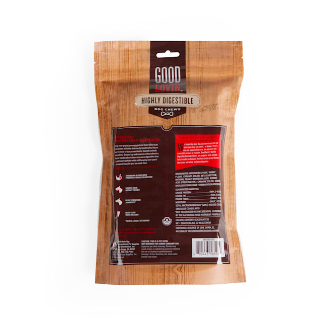 Good lovin dog store chews bully sticks
